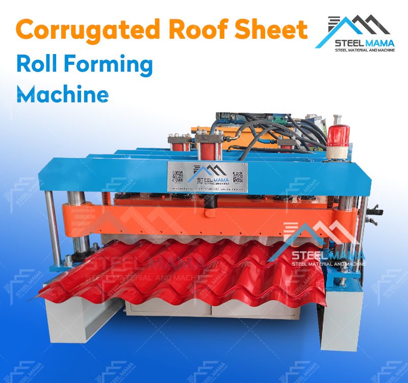 Mexico Popular Corrugated Sheet Machine Máquina de láminas corrugadas populares de México