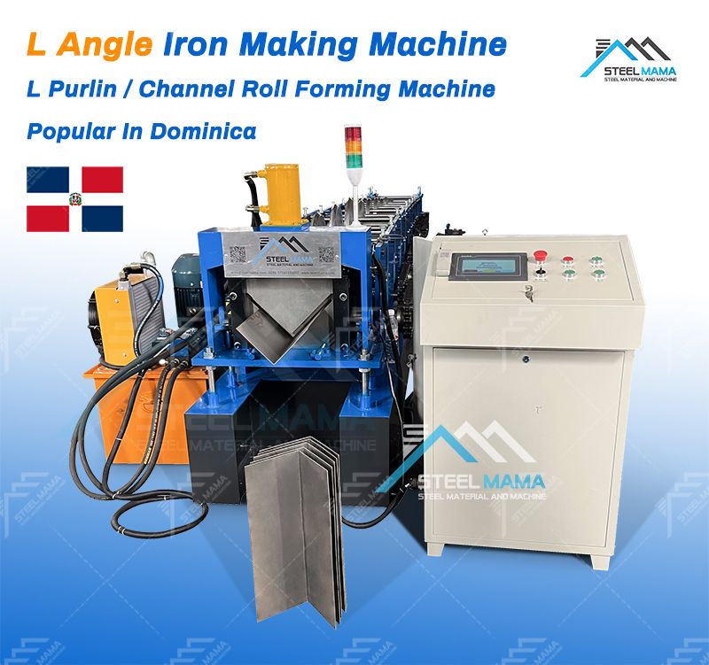 L angle iron machine Máquina de hierro en ángulo L
