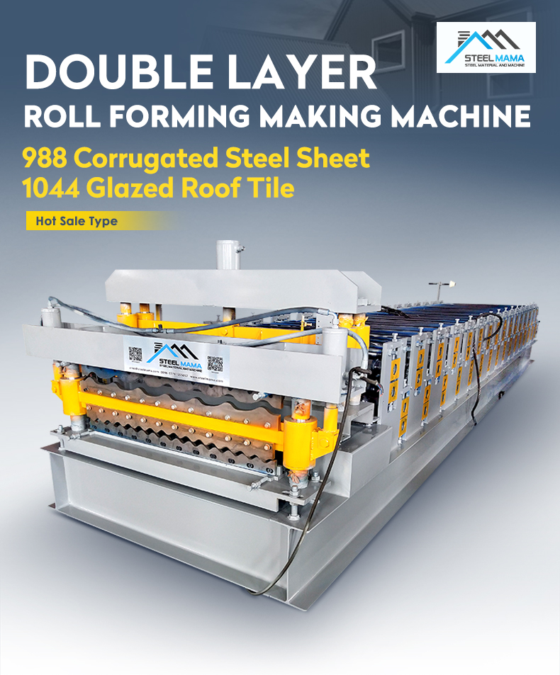 corrugated panel making machine máquina para fabricar paneles corrugados