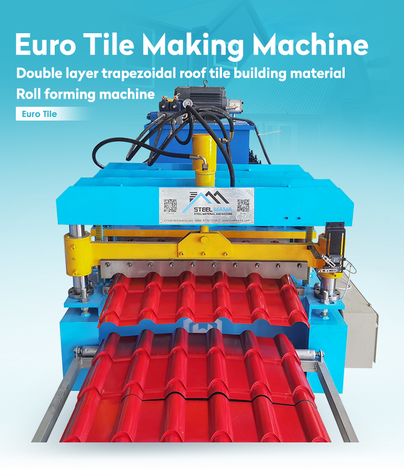 Double Layer Roofing Machine (2) Máquina para techos de doble capa (2)