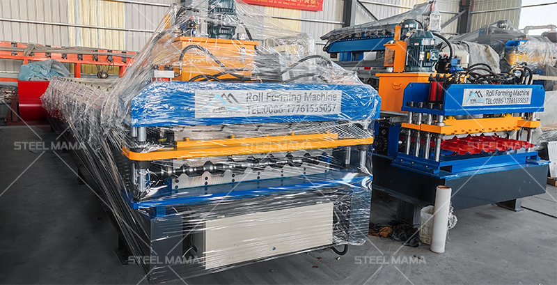 roofing sheet making machine máquina para fabricar láminas para techos