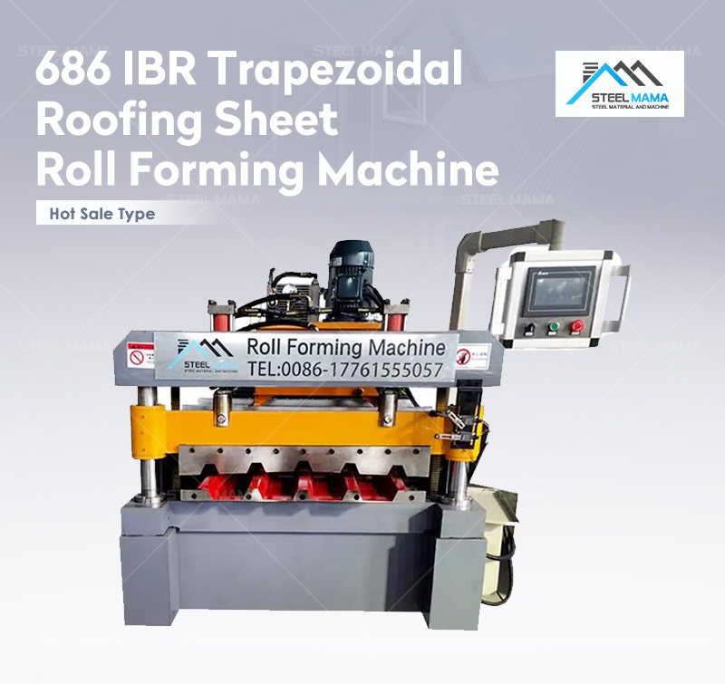 Máquina de calamina trapezoidal Máquina de calamina trapezoidal