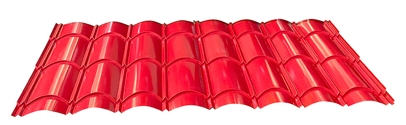 China Factory Automatic Roof Metal Sheet Profile 868 Roman Tile Cold Roll Forming Machine Fábrica de China Perfil de chapa de techo automático 868 Máquina formadora de rollos en frío de tejas romanas