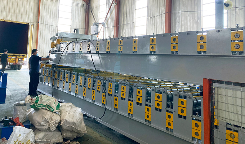 double layer making machine maquina para hacer doble capa