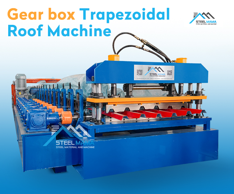 TR6 Roofing machine Máquina para techos TR6