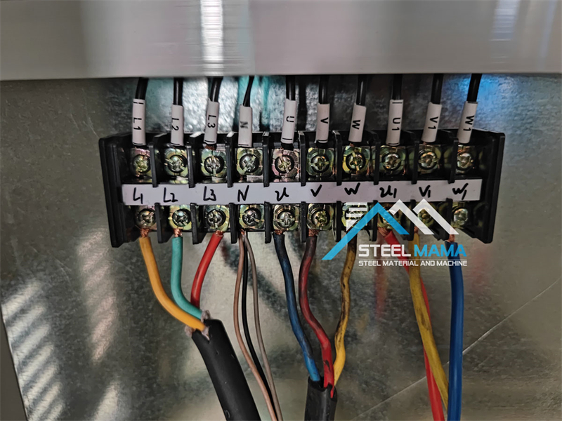 standing seam roof roll forming machine máquina formadora de rollos de techo de costura alzada