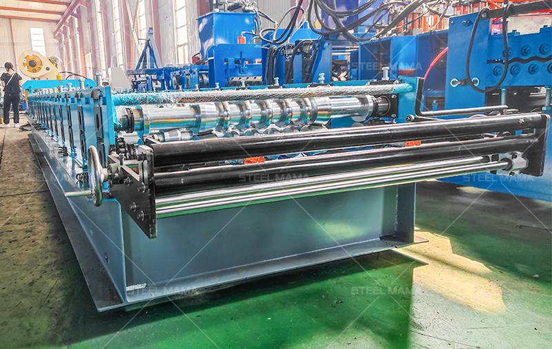 corrugated iron sheet machinery maquinaria de chapa de hierro corrugado