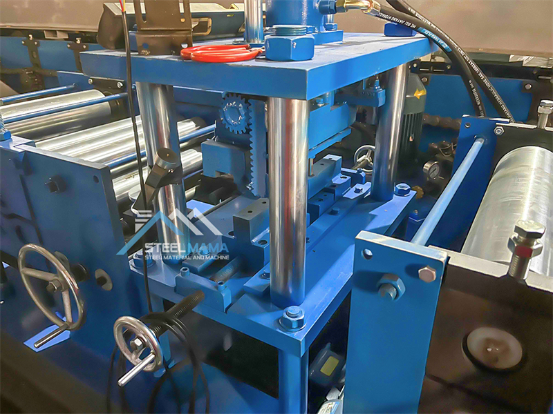 roofing L purlin machine manufactory in China fábrica de máquinas de correas L para techos en China