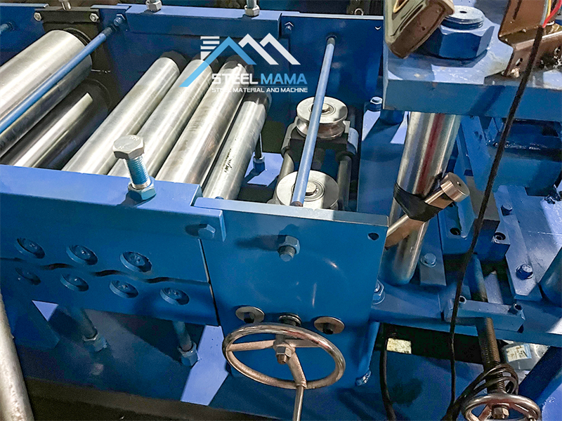 L purlin machine Máquina de correas en L