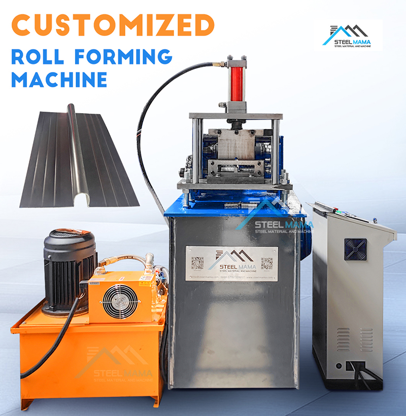 Corrugated Roof Machine Máquina de techo corrugado