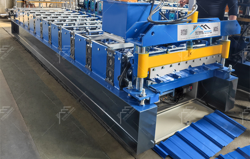 M&aacute;quina formadora de exportaci&oacute;n de l&aacute;minas de techo trapezoidales 840