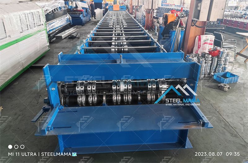 M&aacute;quina de cubierta de piso 1025