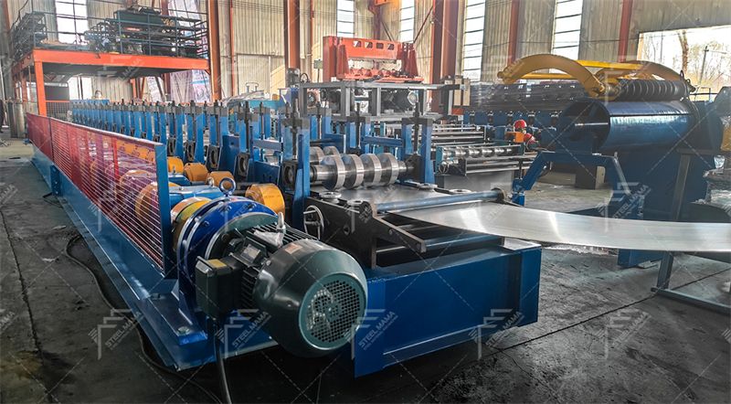 M&aacute;quina autom&aacute;tica para fabricar correas de placa c