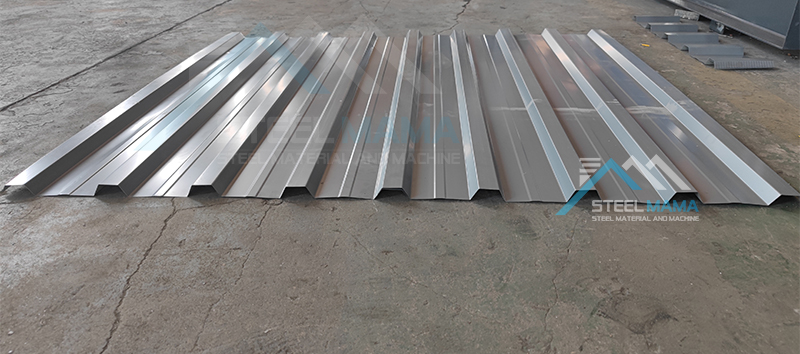 m&aacute;quina para fabricar l&aacute;minas para techos