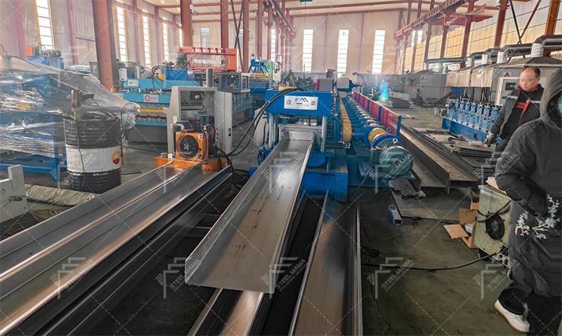 m&aacute;quina de correas de chapa c