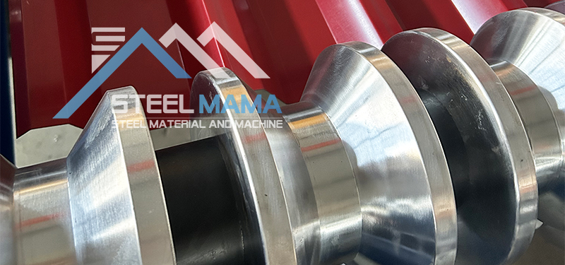 L&iacute;nea de producci&oacute;n de chapa trapezoidal