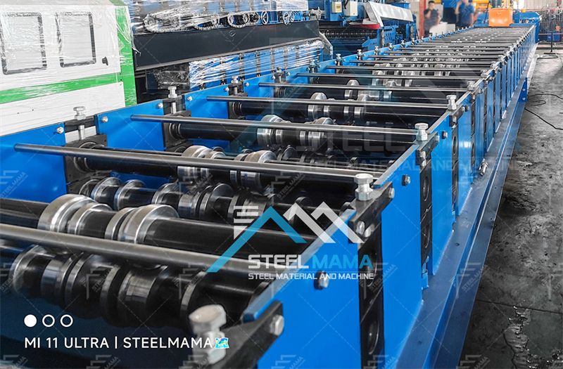 l&iacute;nea de perfilado de piso de cubierta de metal de acero