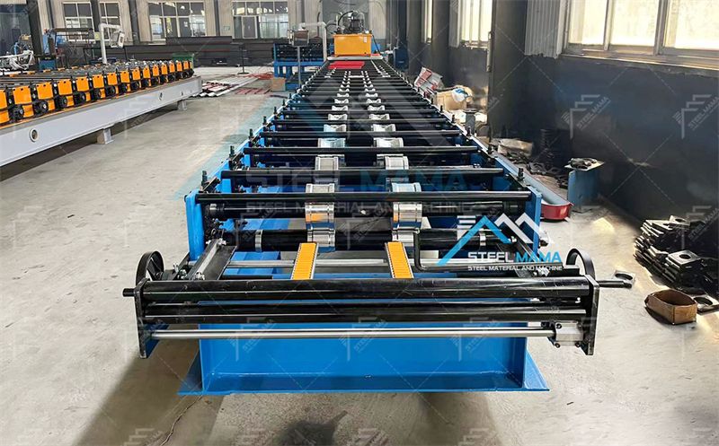 M&aacute;quina de techado IBR