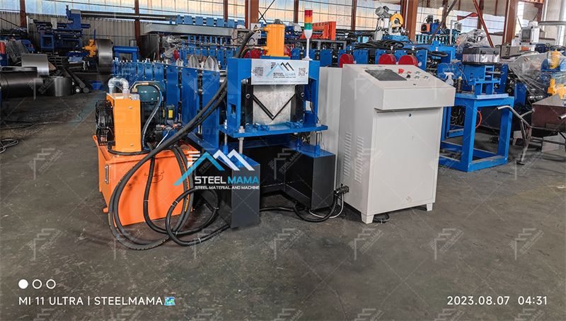 f&aacute;brica de m&aacute;quinas formadoras de rollos de acero en &aacute;ngulo