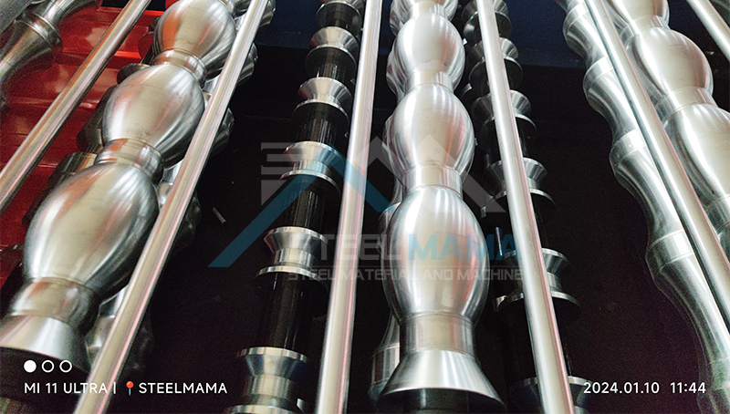 m&aacute;quina para techos corrugados