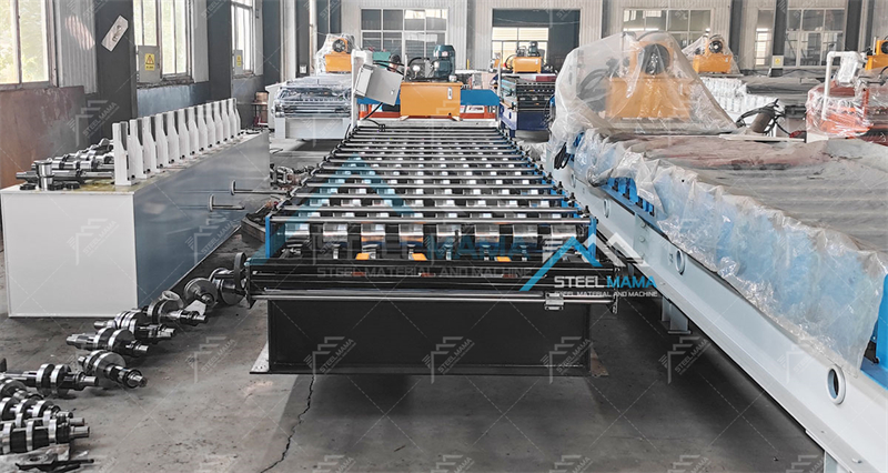 m&aacute;quina para fabricar l&aacute;minas para techos ibr