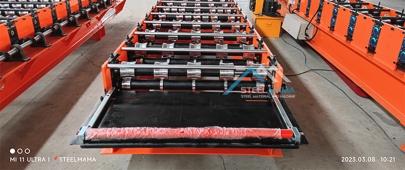 Proveedores de m&aacute;quinas para fabricar l&aacute;minas de techo corrugadas