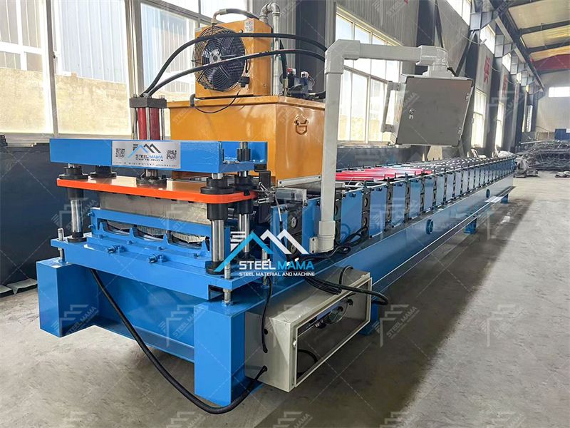 M&aacute;quina formadora de estructuras de acero ligero IBR