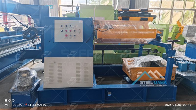 Precio de la m&aacute;quina para fabricar l&aacute;minas de techo corrugado