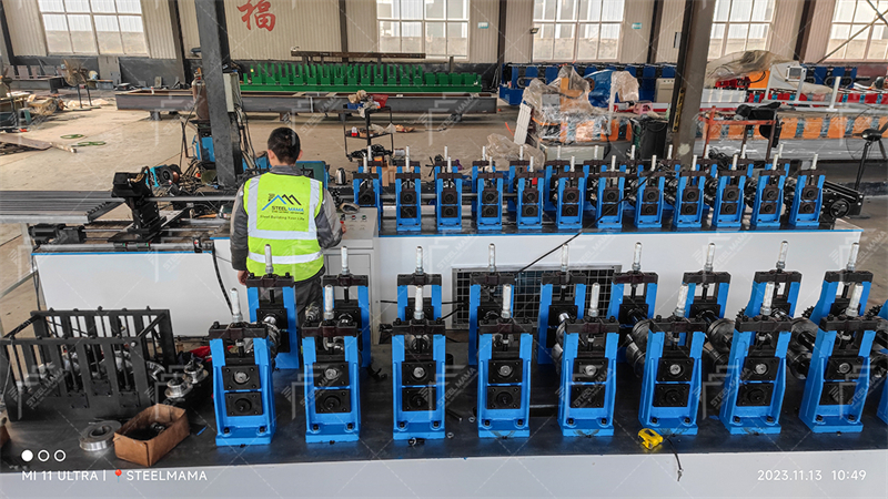 m&aacute;quina formadora autom&aacute;tica de correas c