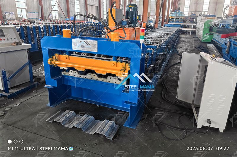 M&aacute;quina de piso de cubierta popular de Dominica