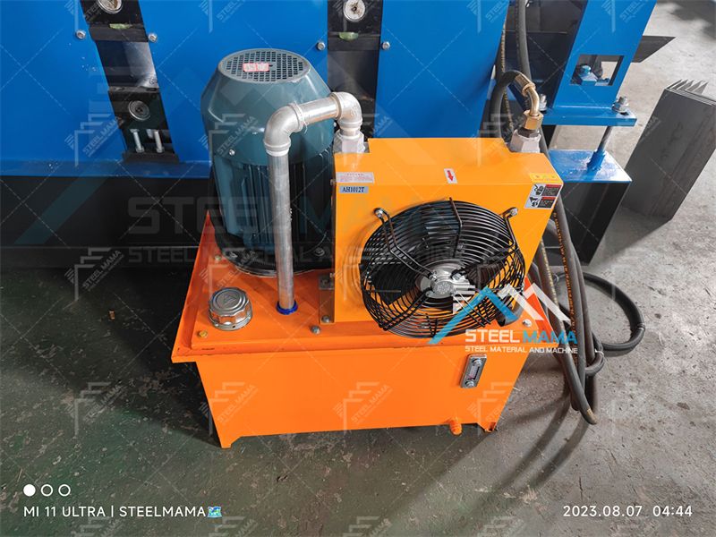 M&aacute;quinas de hierro en &aacute;ngulo L