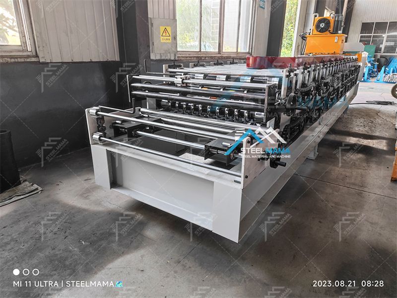 m&aacute;quina formadora de rollos corrugados