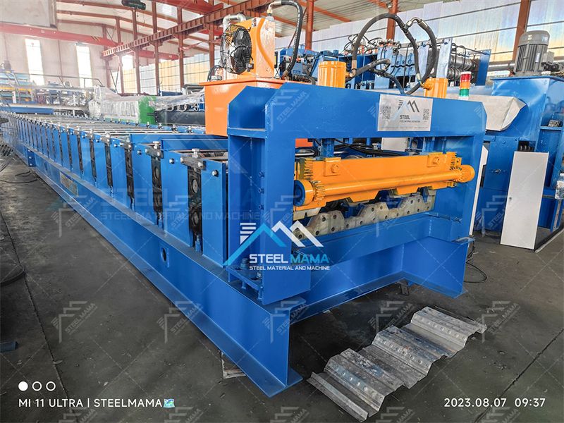 m&aacute;quina de piso de cubierta