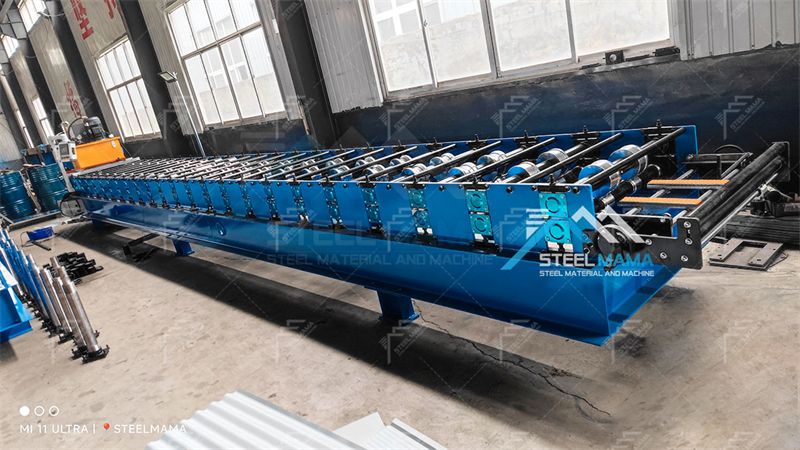 m&aacute;quinas de chapa de perfil trapezoidal