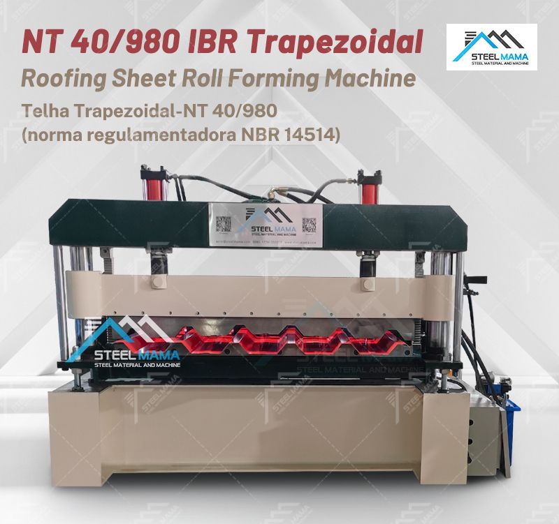 M&aacute;quina para techos TR6 IBR