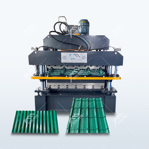 Bolivia Popular High Estabilidad 820 Corrugada y 820 Máquina de doble capa de techo de baldosas