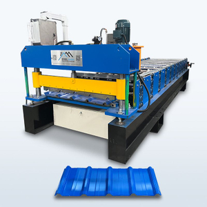 Sudán del Sur Popular High Performance 840 Trapezoidal Roll Roll Machine