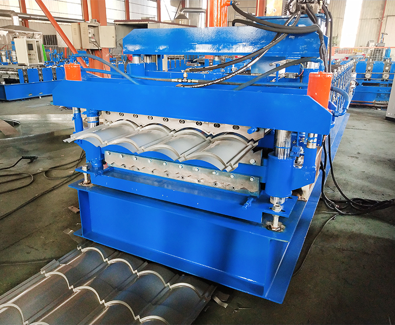 M&aacute;quina de doble capa 836 y 868