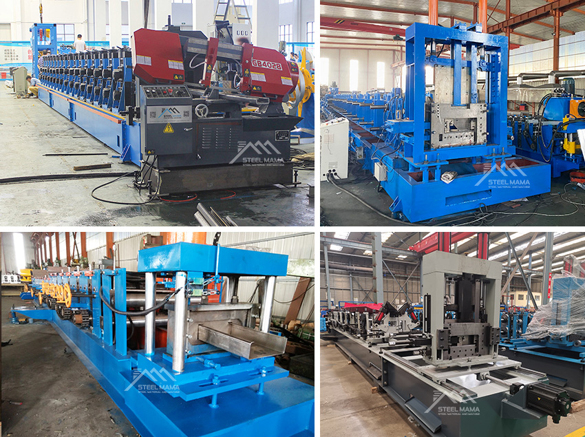 laminadora de canales