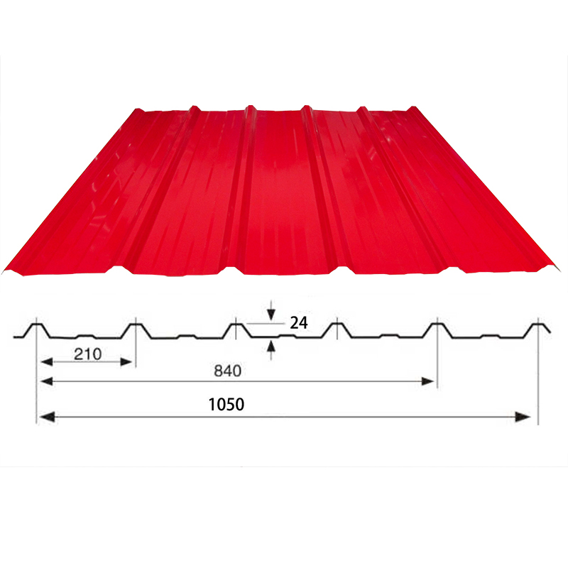  Máquina para fabricar láminas para techos trapezoidales IBR de alta calidad Máquina perfiladora de láminas para techos TR6