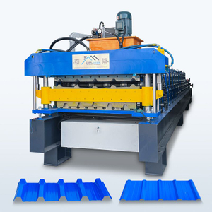 Máquina popular de doble capa de láminas para techos trapezoidales 690 y 840 de alta productividad de Zimbabwe