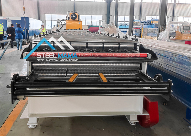 m&aacute;quina formadora de doble hoja