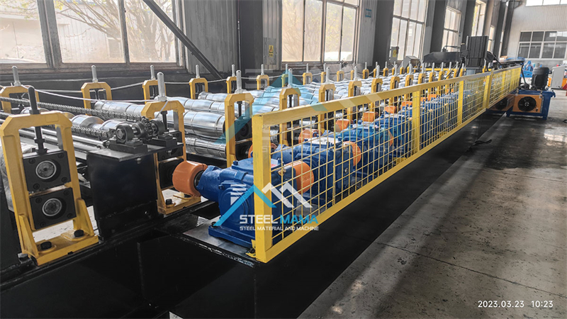 M&aacute;quina para tejas 1086