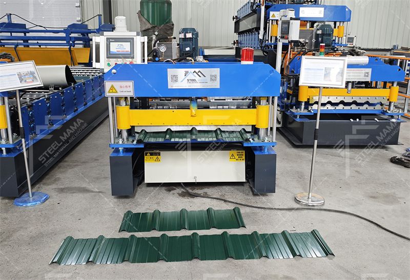 Hoja de techo de metal IBR