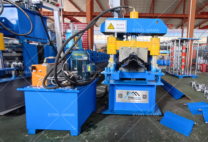 m&aacute;quina formadora de rollos en forma de sombrero