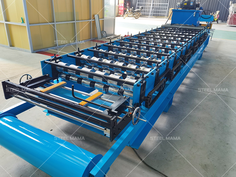 Precio de la m&aacute;quina de fabricaci&oacute;n de tejas esmaltadas de aluminio