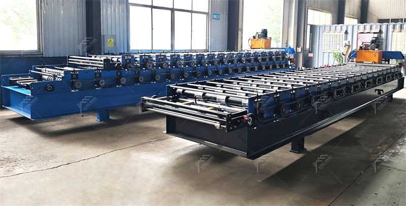 M&aacute;quina de chapa trapezoidal