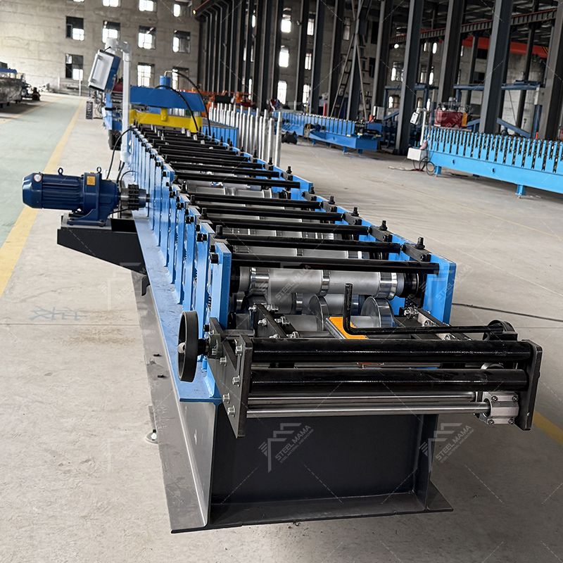 Máquina formadora de rollos con tapa de cresta 400, completamente automática, popular en Zimbabwe, de alta productividad 