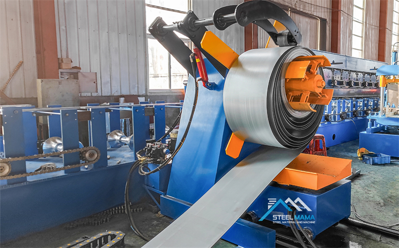 M&aacute;quina para fabricar vigas Z de correas de acero