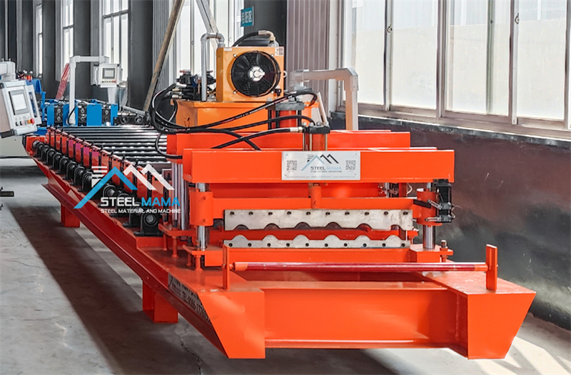 M&aacute;quina de panel de techo vidriado Q Tile